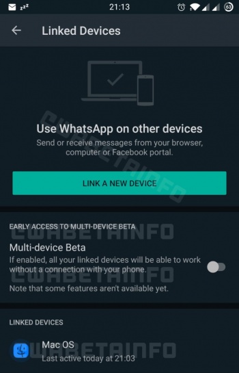 Imagen - WhatsApp en varios dispositivos ya está listo