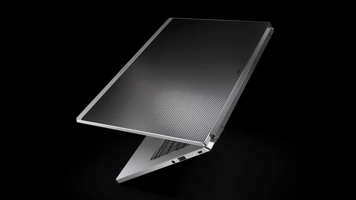 Acer Book RS Porsche Design: fibra de carbono y 17 horas de batería en un portátil premium