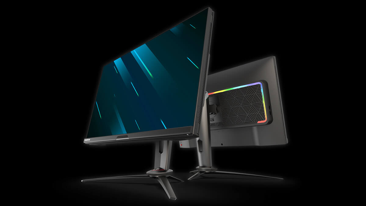 Acer Predator y Nitro: hasta 34 pulgadas y 280 Hz en la nueva gama de monitores gaming