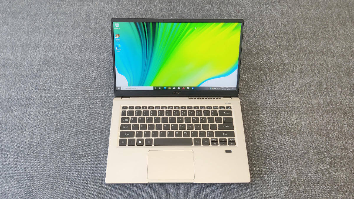 Primeras impresiones: Acer Swift 3X, ligereza y autonomía en un portátil atractivo