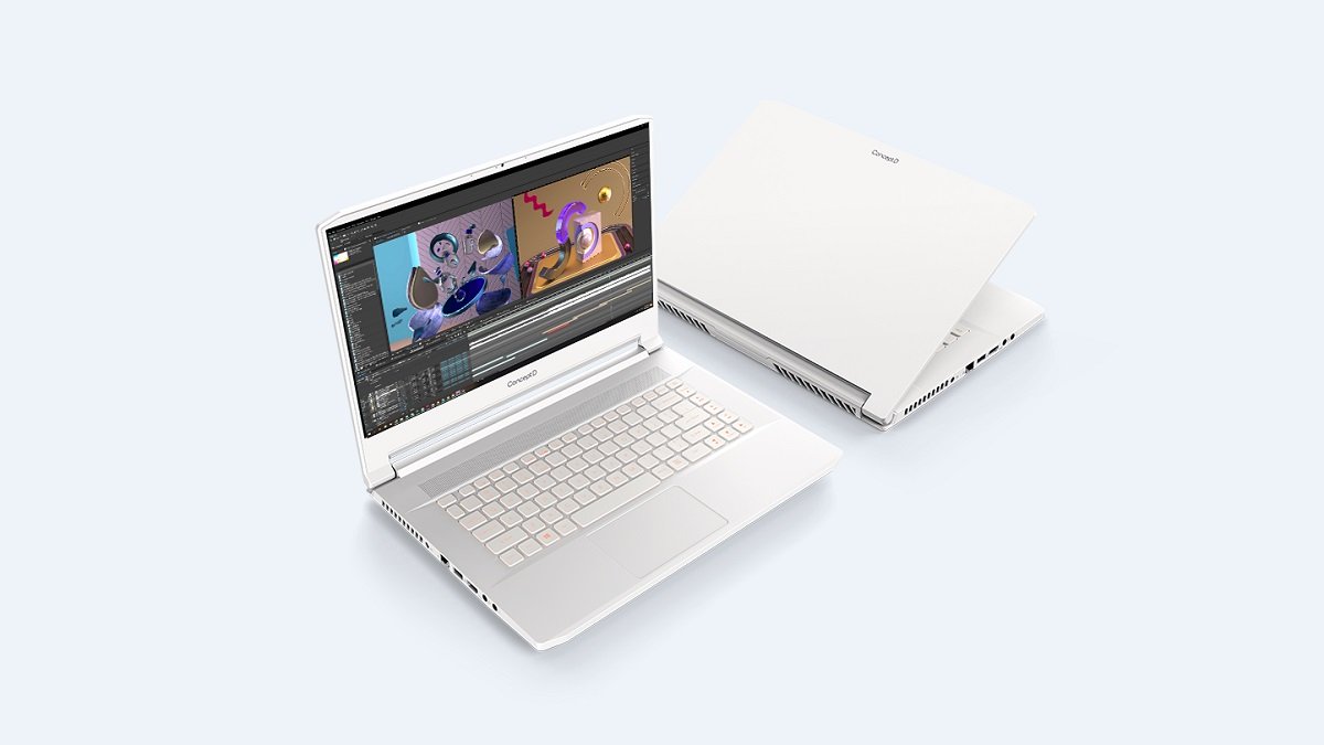 ConceptD 7 y 7 Pro: los portátiles creativos de Acer ganan potencia y mejor refrigeración