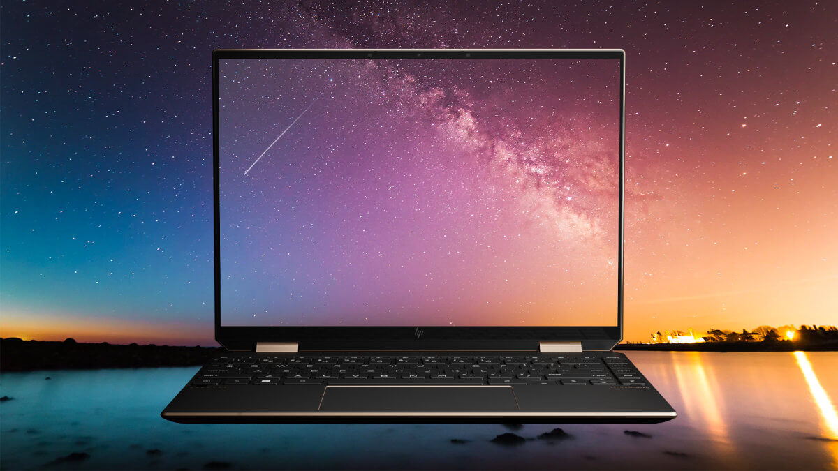 HP Spectre x360 14: pantalla 3:2 que se adapta al ambiente y diseño sostenible