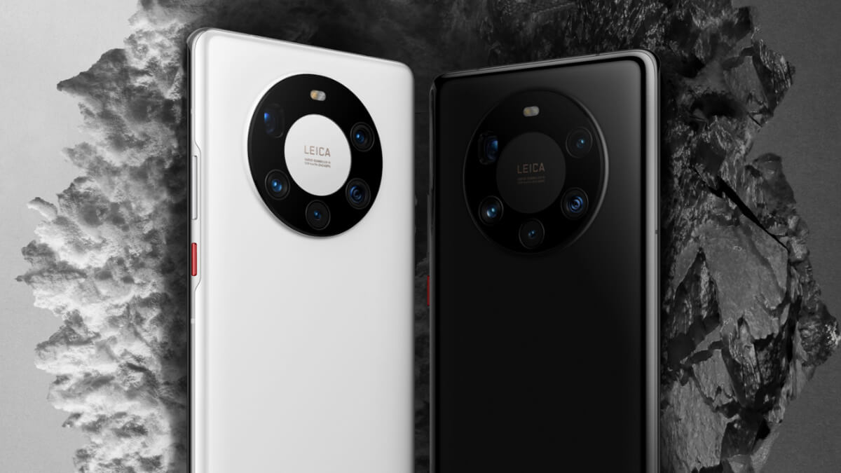 Huawei Mate 40 Pro+ es oficial: 5 cámaras y acabado cerámico