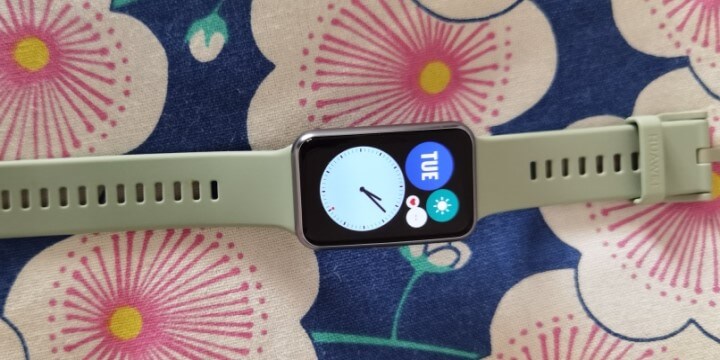 Imagen - Huawei Watch Fit: opinión, ficha técnica y precio