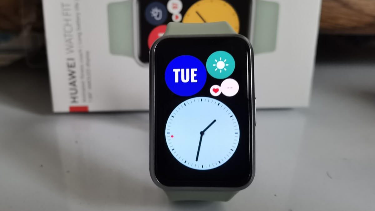 Review: Huawei Watch Fit, un reloj deportivo de uso sencillo y muy buen precio