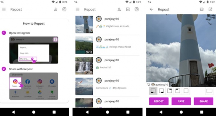 Imagen - 10 apps para repostear en Instagram
