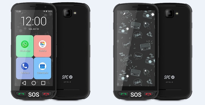 Imagen - SPC Apolo: el smartphone diseñado para los mayores