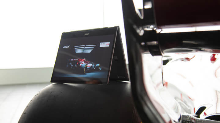 Imagen - Acer ConceptD: los PCs de Alfa Romeo Racing Orlen en F1