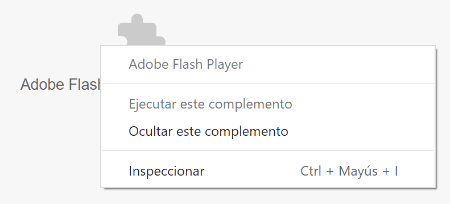 Imagen - &quot;Adobe Flash está bloqueado&quot;: cómo solucionarlo