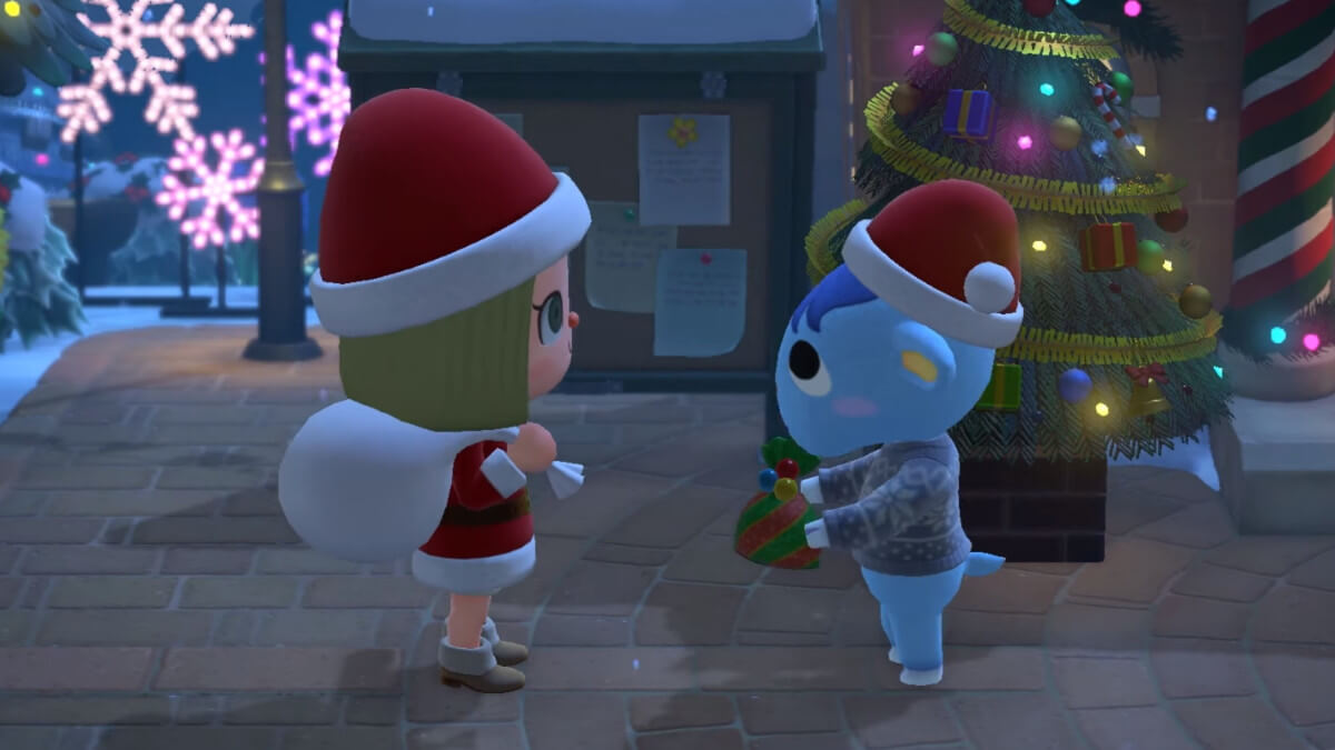 Animal Crossing recibe eventos de Navidad, Acción de Gracias y nuevos contenidos