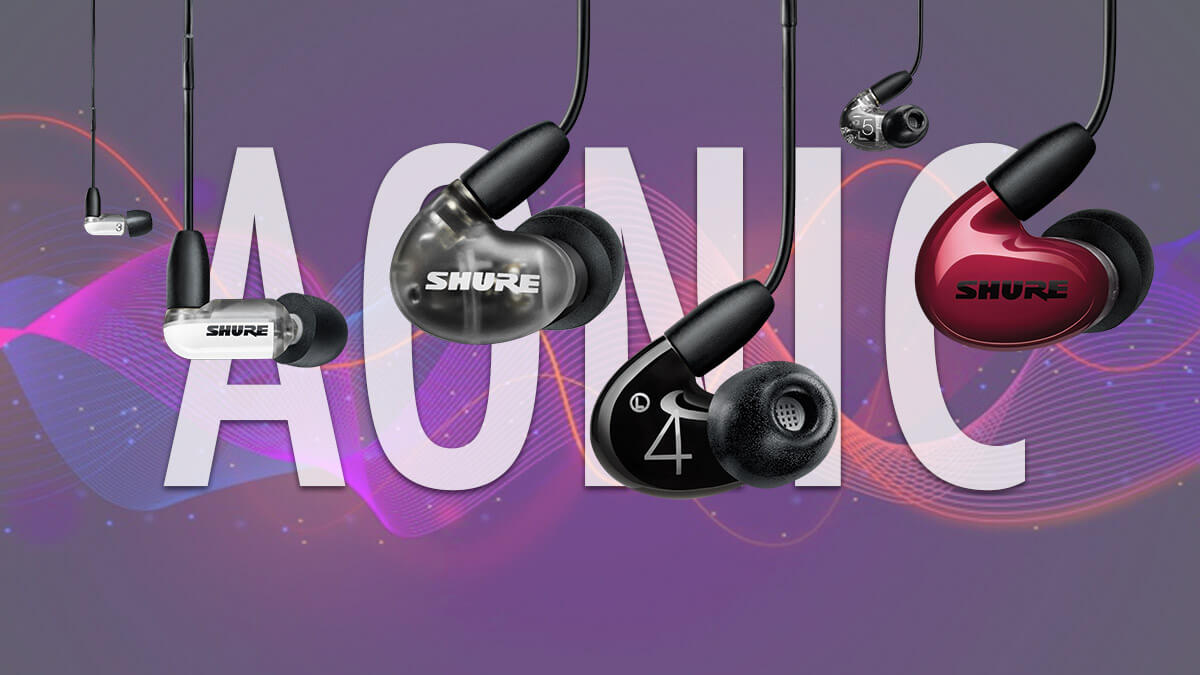 Sound Isolating Aonic 3, 4 y 5: los nuevos auriculares inalámbricos in-ear