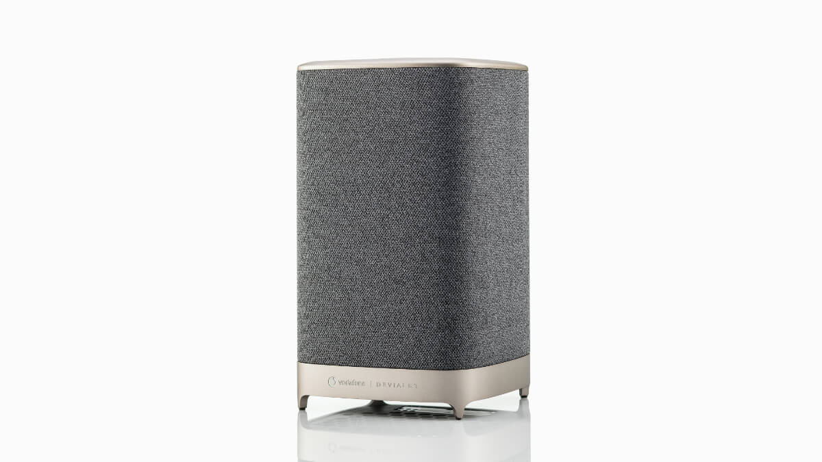 Controla Vodafone TV con tu voz: así es Átika, el nuevo altavoz inteligente con Alexa