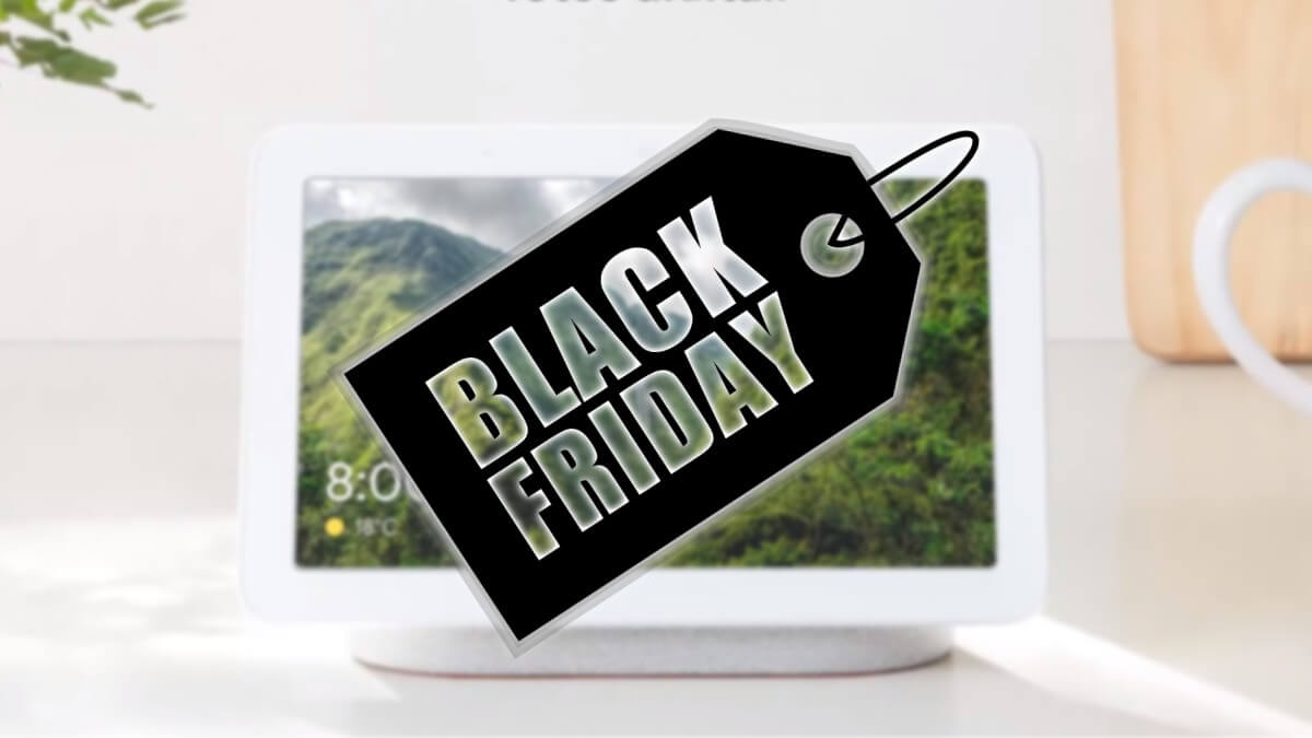 Google se une al Black Friday: descuentos en altavoces Nest, cámaras y más