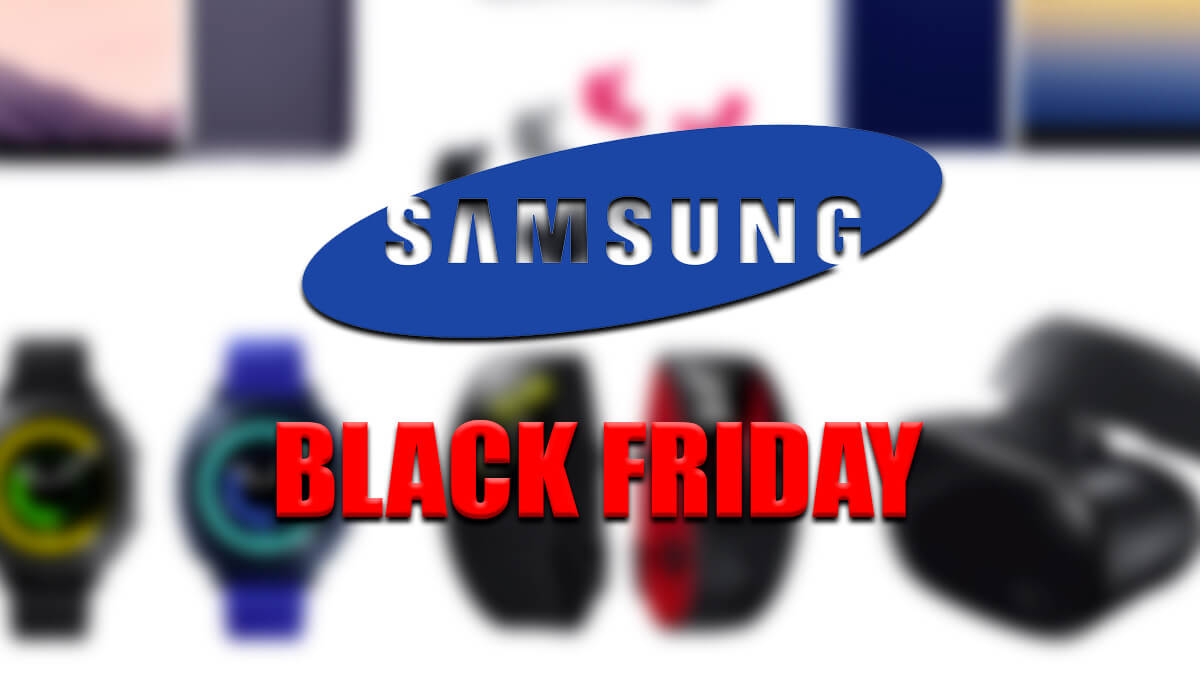 17 mejores ofertas de Samsung en el Black Friday 2020