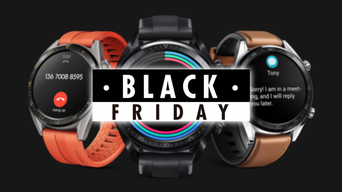17 smartwatches baratos para darse un capricho por el Black Friday