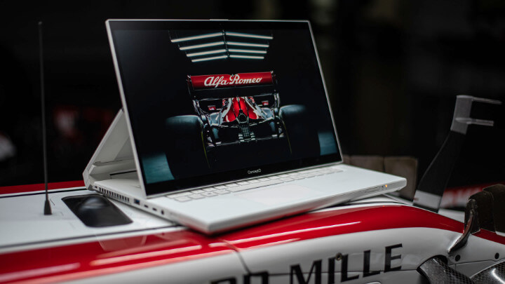 Imagen - Acer ConceptD: los PCs de Alfa Romeo Racing Orlen en F1