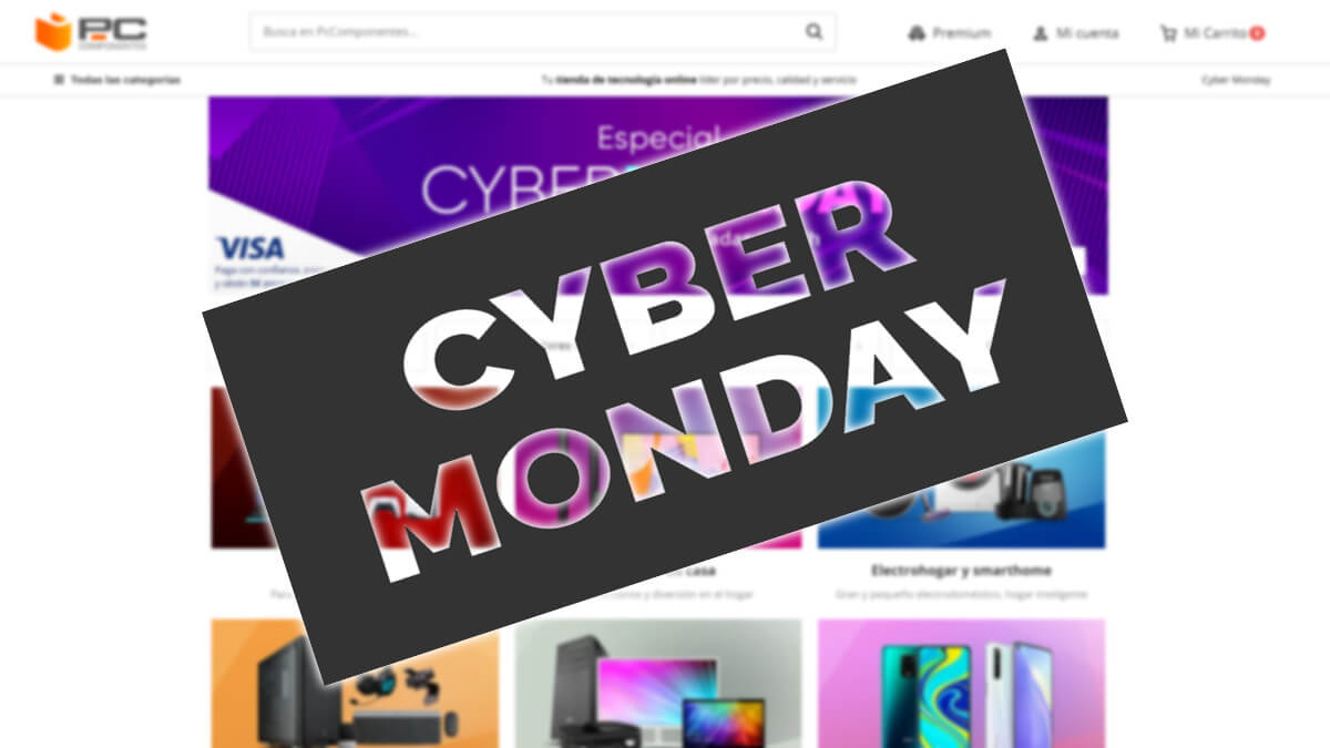 Aprovecha las ofertas de Cyber Monday en PcComponentes que ponen fin al Black Friday