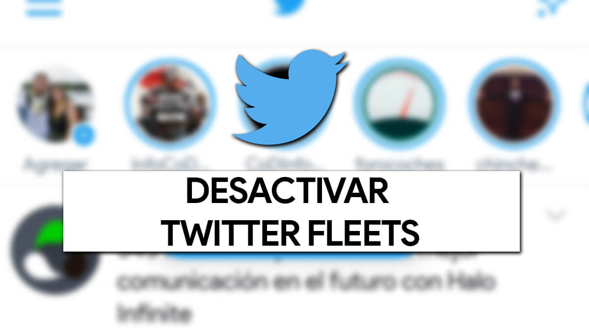 Cómo dejar de ver los Twitter Fleets