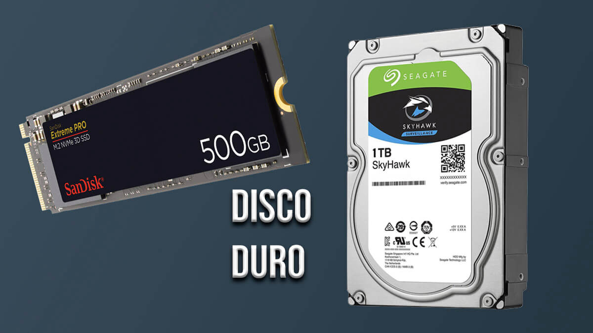 Imagen - Discos duros HDD y SSD: diferencias y cuál es mejor