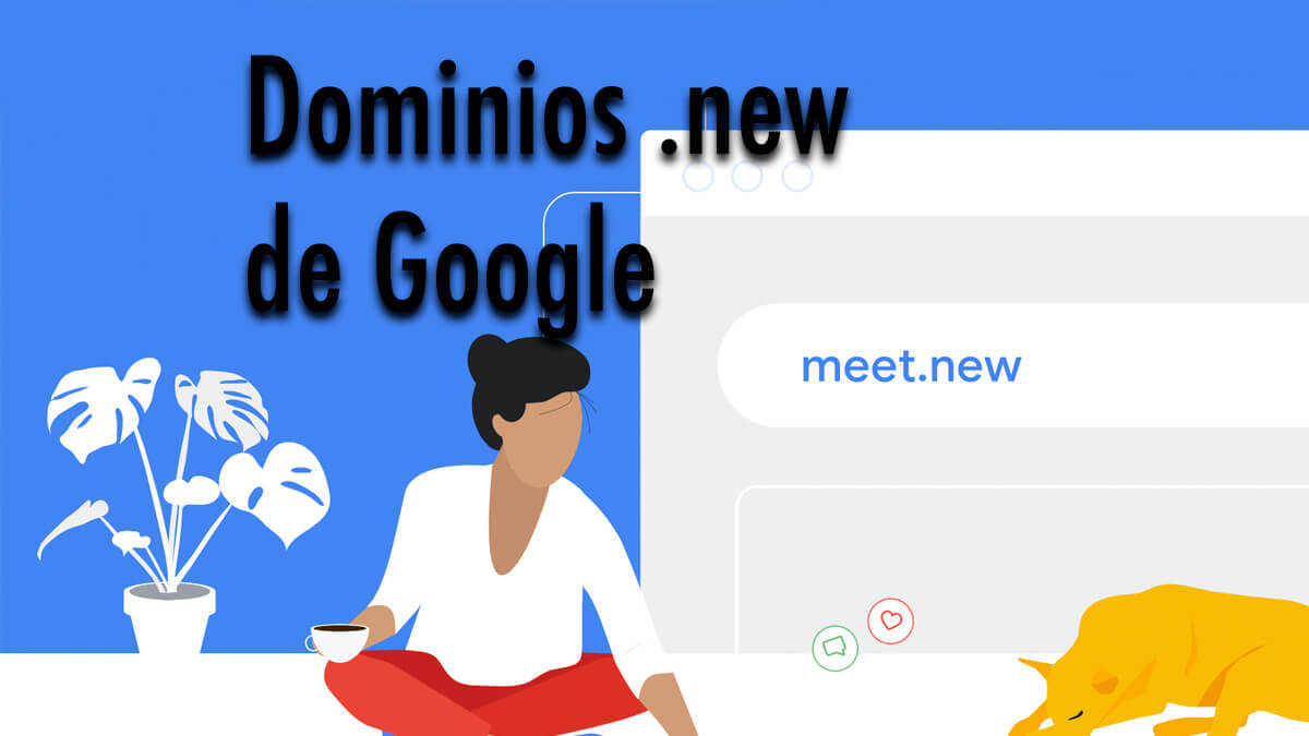 Pide una pizza con "pizza.new": así son los nuevos dominios de Google