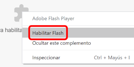 Imagen - &quot;Adobe Flash está bloqueado&quot;: cómo solucionarlo
