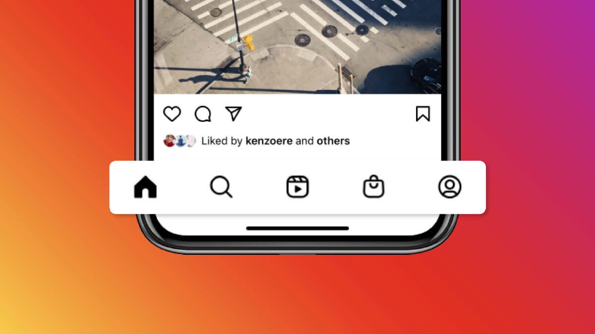 Instagram incorpora pestañas de Reels y de Shop