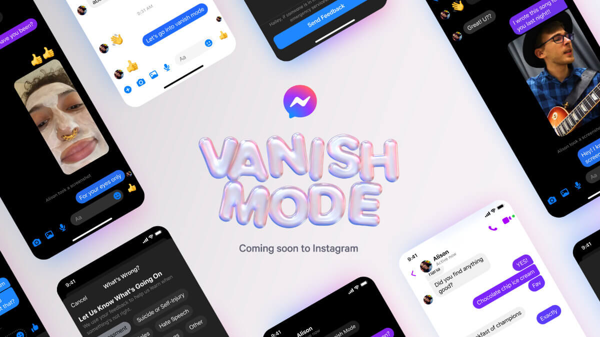 "Modo efímero" en Instagram y Facebook Messenger: mensajes que desaparecen al instante
