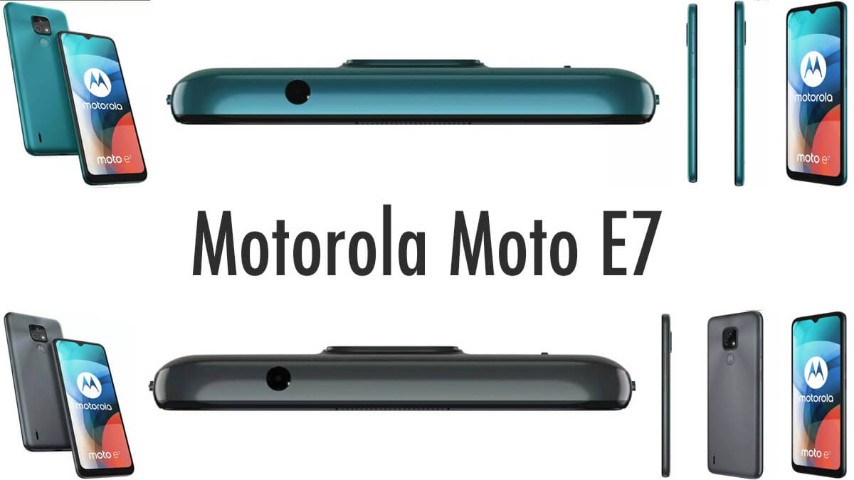 Moto E7 en fotos: el próximo teléfono barato de Motorola