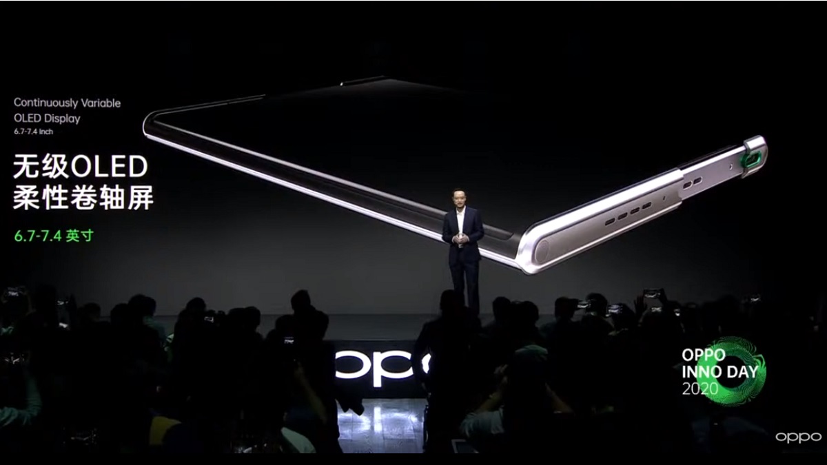 Oppo X 2021: pantalla flexible y extensible capaz de hacer crecer tu móvil
