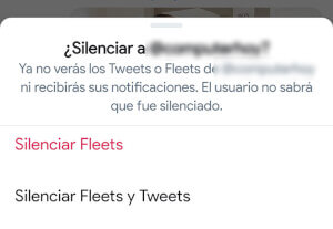 Imagen - Cómo desactivar los Twitter Fleets