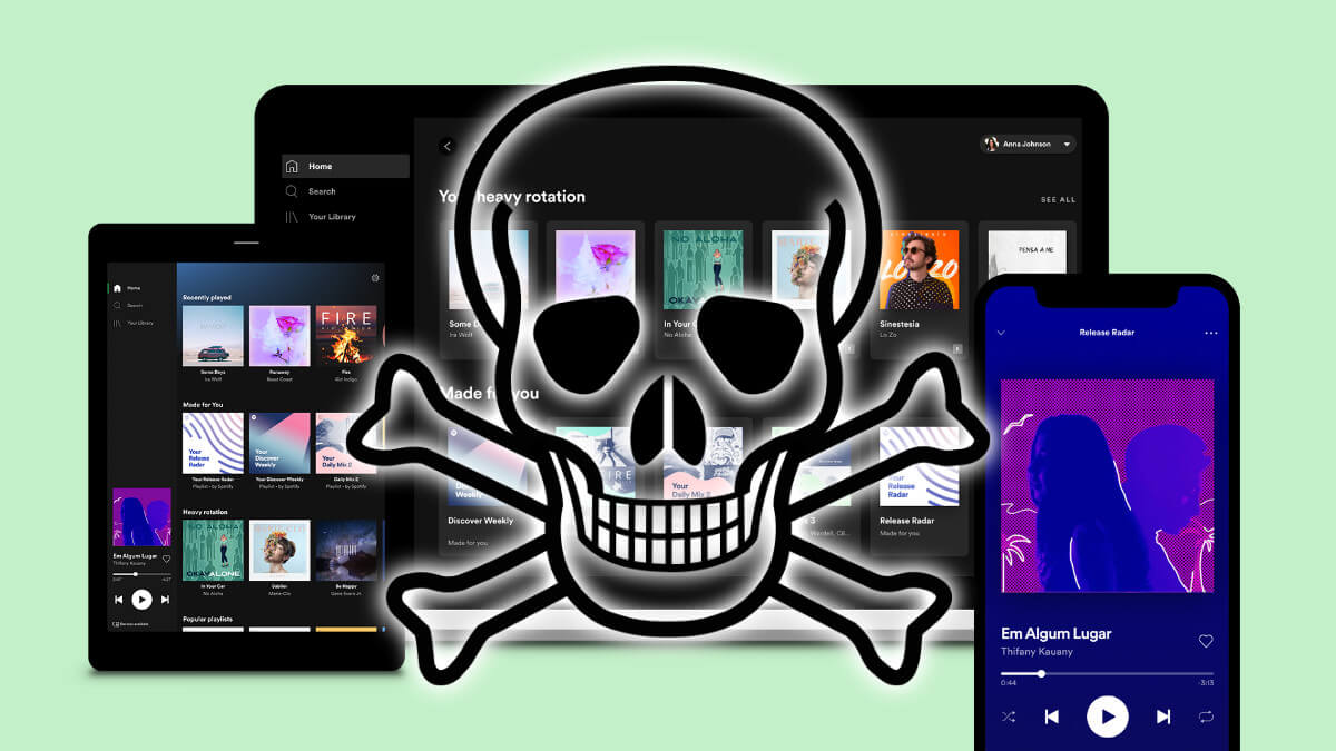 Filtran contraseñas de Spotify y podrían hackear tu cuenta así, ¿la tuya?