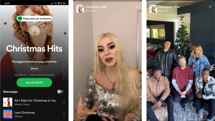 Imagen - Spotify añade Stories como Instagram