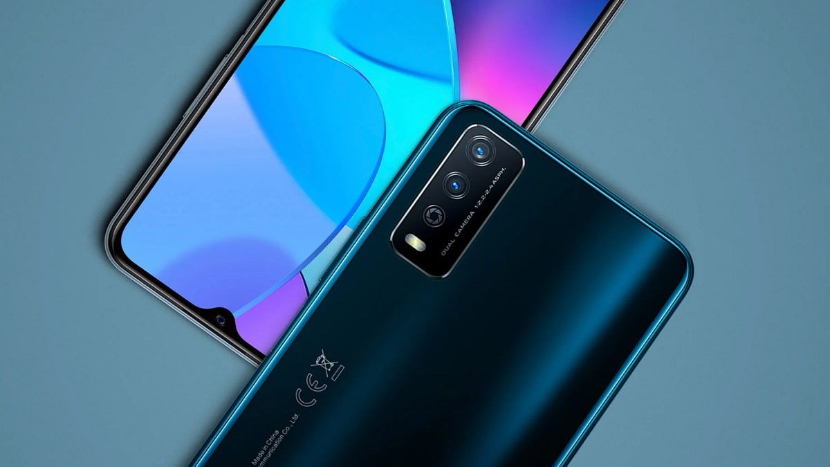 vivo Y11s: un móvil con lector de huellas lateral, Android 10 y diseño elegante