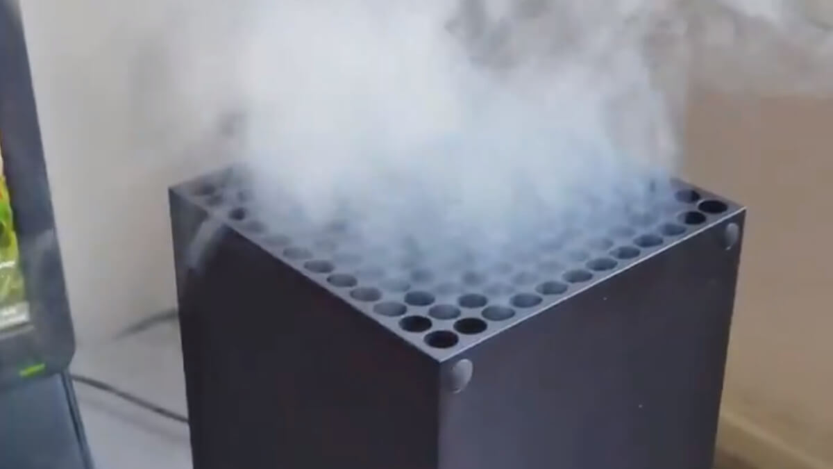No, Xbox Series X no echa humo el primer día de lanzamiento