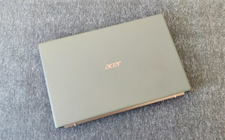 Imagen - Acer Swift 5 SF514-55T, análisis con ficha técnica y precio