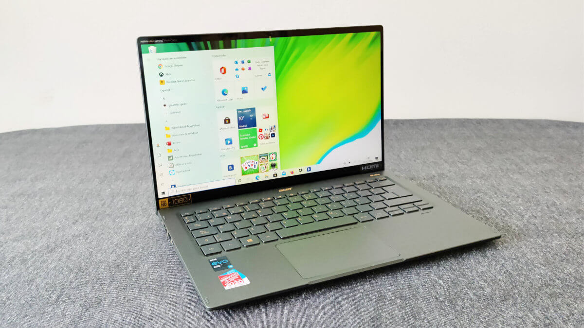 Review: Acer Swift 5, diseño premium y generosa autonomía en un ultraligero atractivo