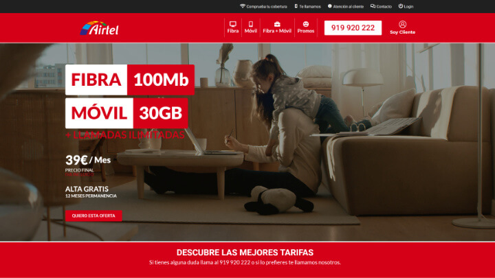 Imagen - La marca Airtel vuelve como OMV
