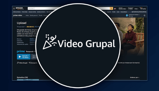 Imagen - Cómo usar Vídeo Grupal de Amazon Prime Video
