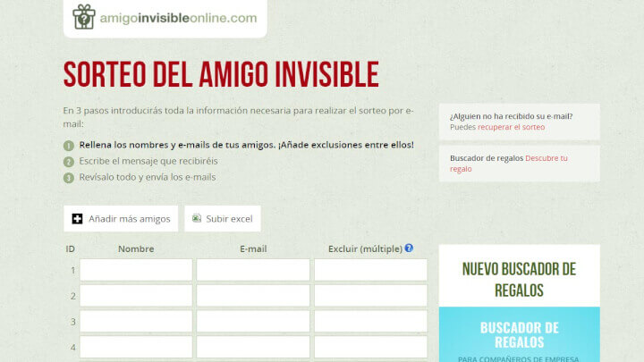 Imagen - 7 apps y webs para organizar el &quot;amigo invisible&quot; online