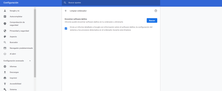 Imagen - Chrome Cleanup: el antivirus de Chrome basado en ESET