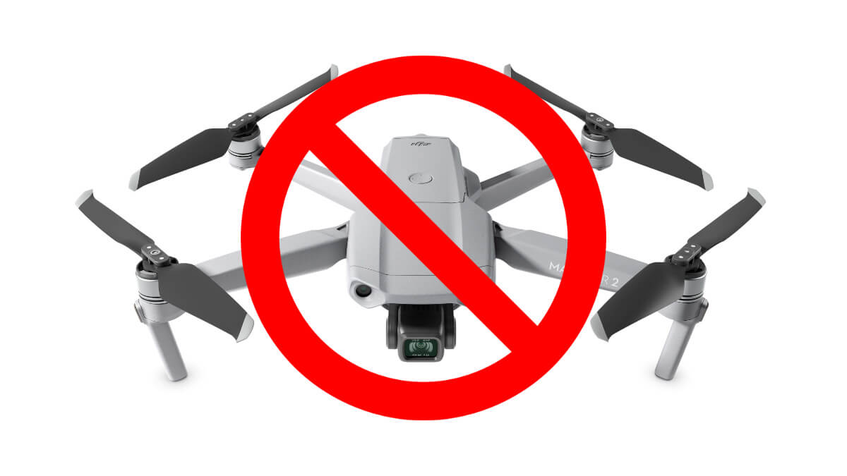 EE. UU. veta a DJI y más compañías como hizo ya con Huawei