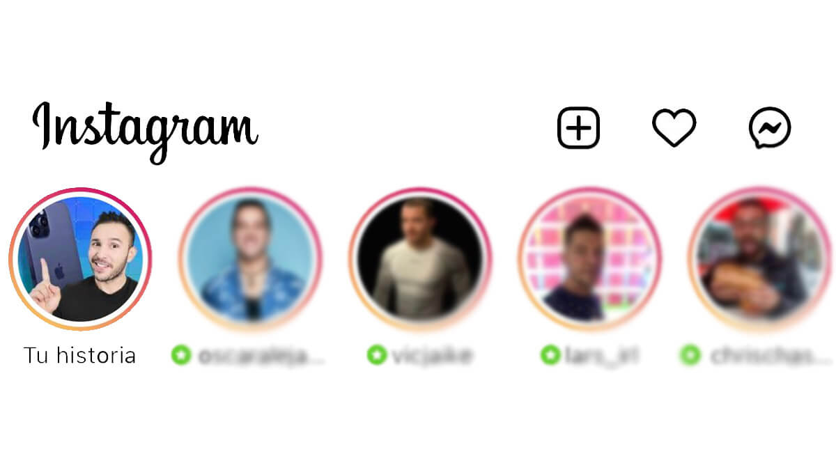 Instagram añade una estrella verde a las Stories de tus mejores amigos