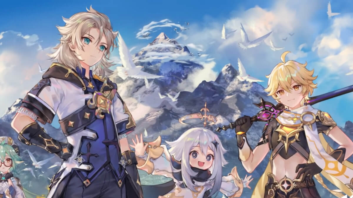 "El Príncipe de la Caliza y el Dragón": así será la actualización de Genshin Impact
