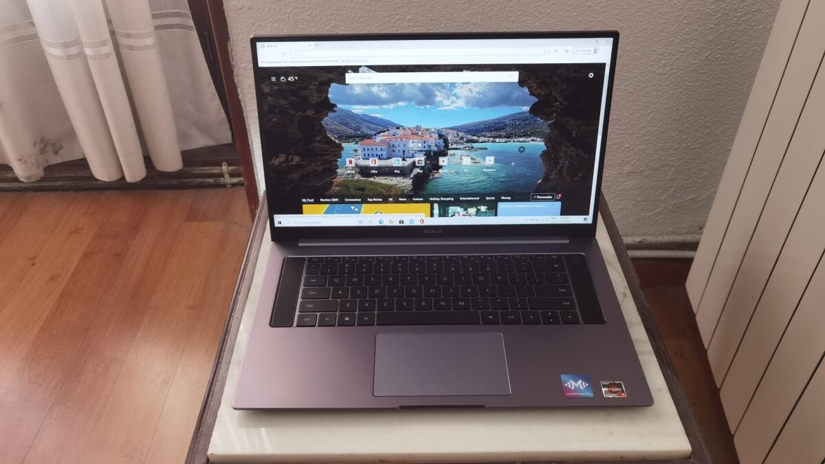 Review: Honor MagicBook Pro, una gran pantalla en un portátil versátil y ligero