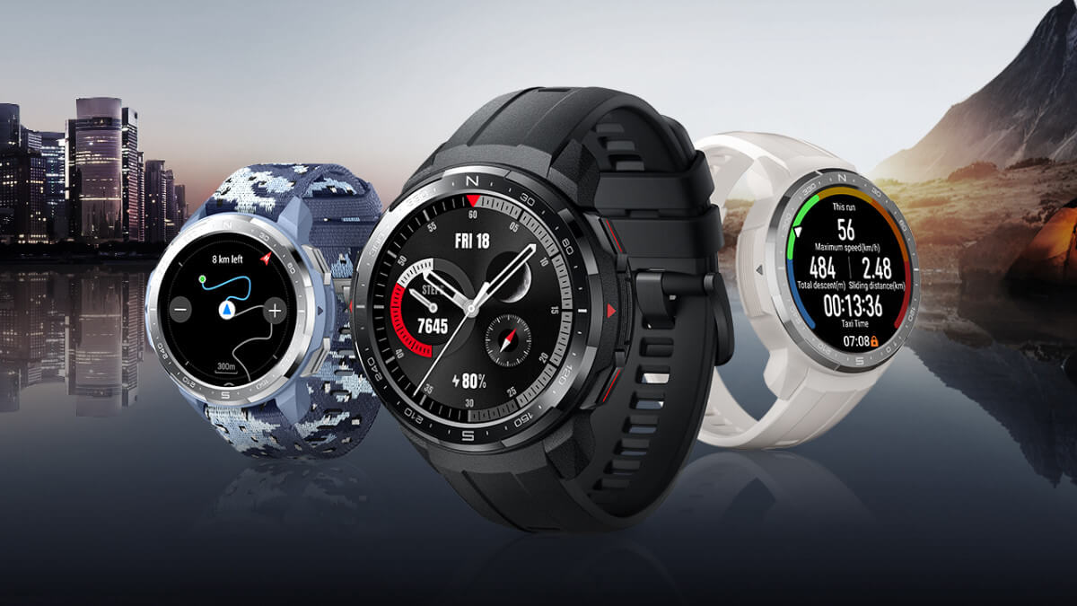 Honor Watch GS Pro, el smartwatch perfecto para regalar a deportistas y aventureros