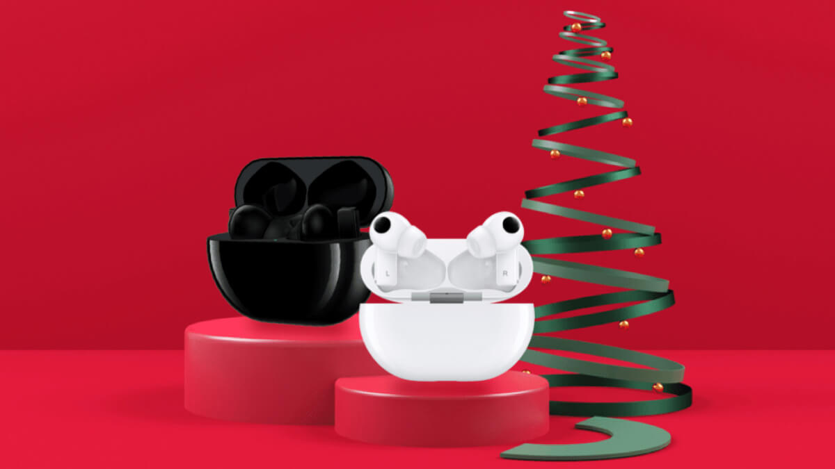 Regala tecnología con los auriculares y altavoces inteligentes de Huawei
