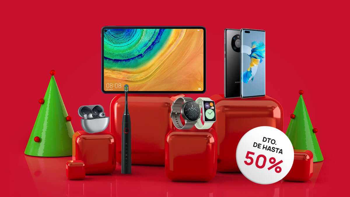 Envío gratis, sin colas y devolución ampliada: Huawei Store facilita comprar los regalos