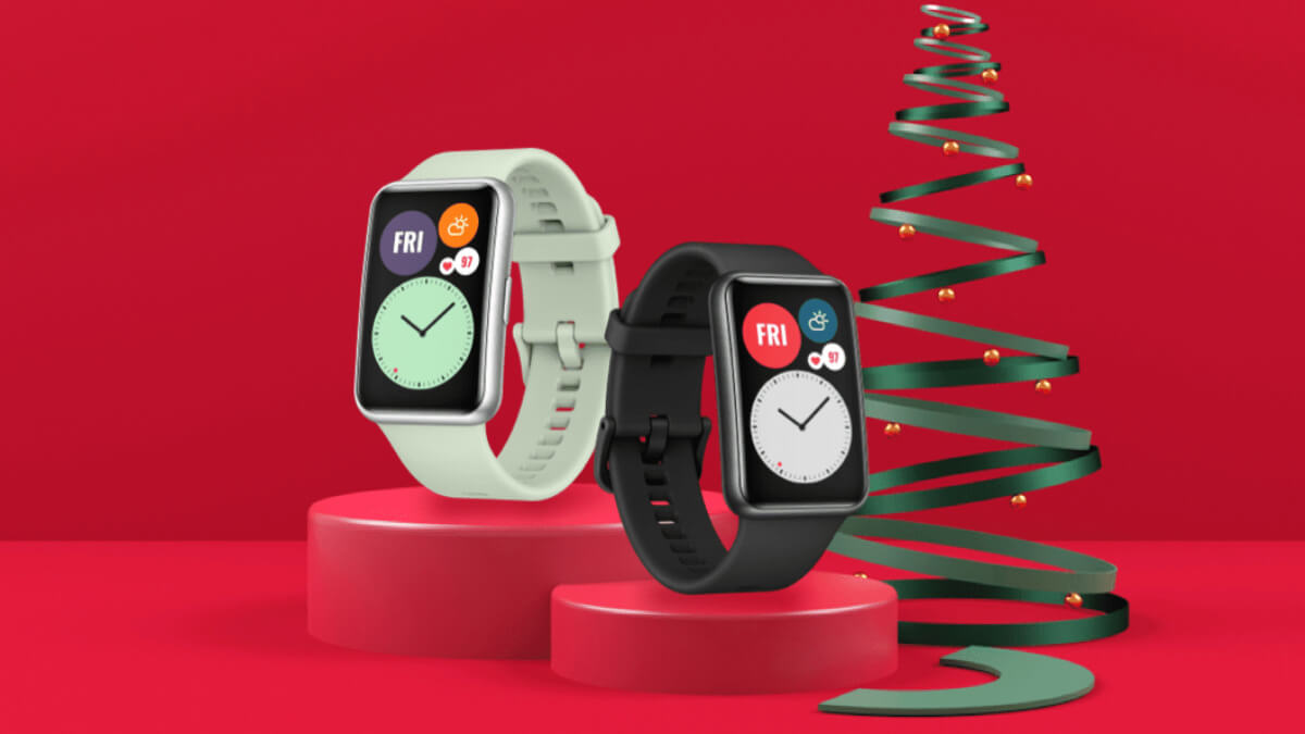 6 smartwatches de Huawei para acertar con el regalo de moda