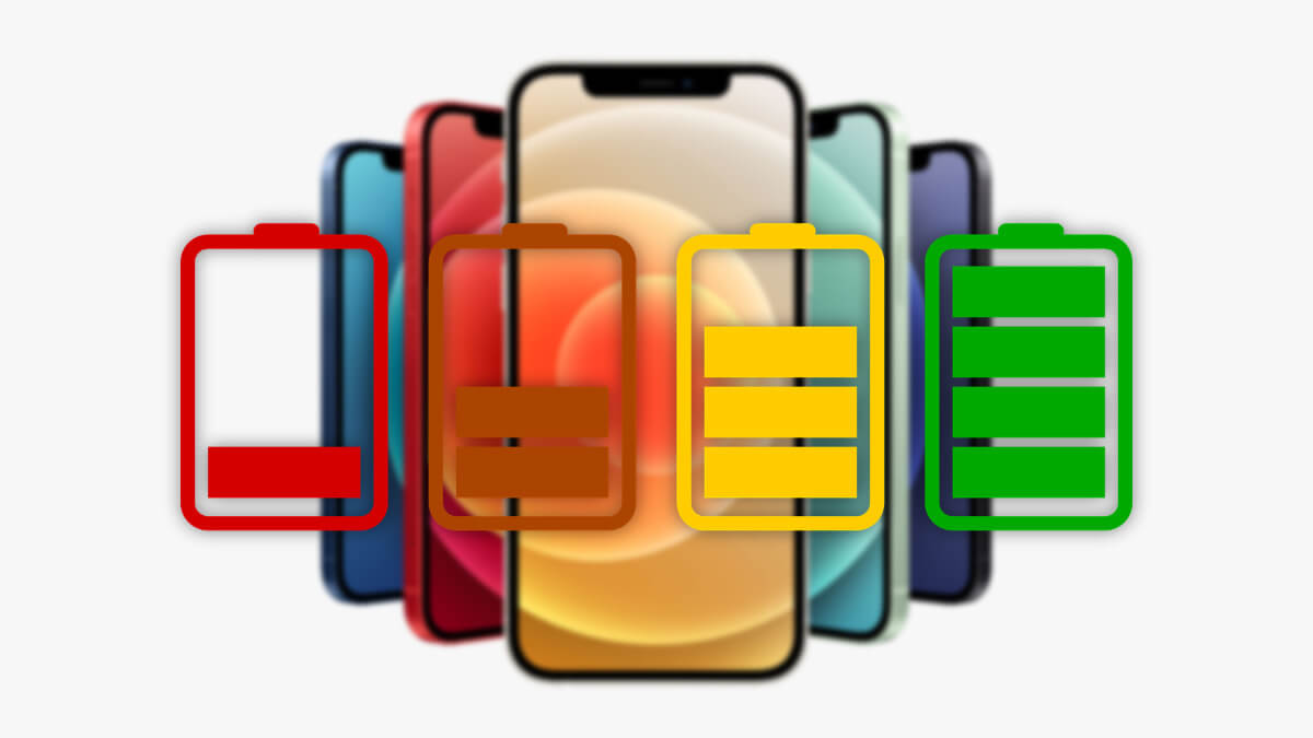 Problemas de batería en el iPhone 12: se agota rápidamente