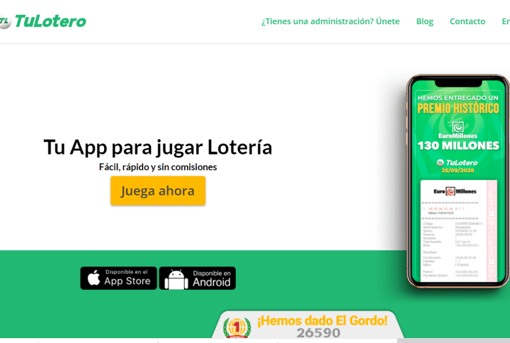 Imagen - 6 apps para comprobar online la Lotería de Navidad 2020